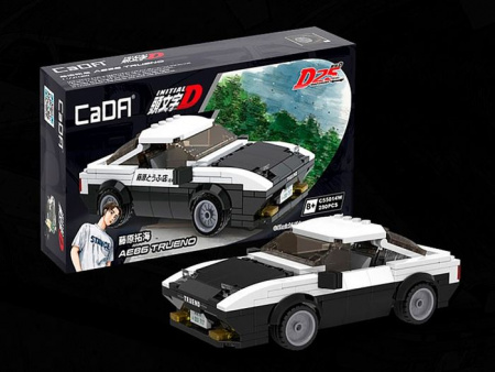 C55014W Конструктор CaDA "Initial D: AE-86 Trueno" - КОЛОРЛОН ВТД Новосибирск