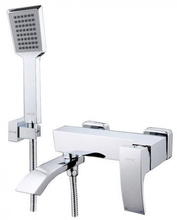 G3207 Смеситель для ванны Gappo G07 хром - КОЛОРЛОН ВТД Новосибирск