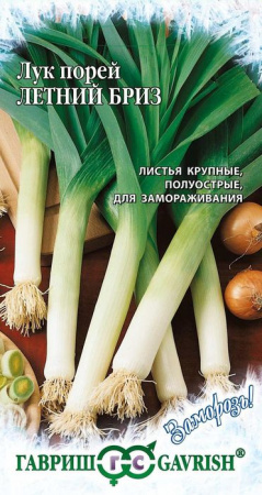 Лук порей Летний бриз 1гр (Гавриш) (Заморозь) цв - КОЛОРЛОН ВТД Новосибирск