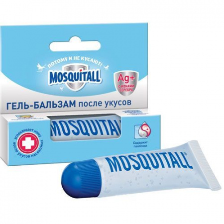 бальз-гель Mosquitall Скорая помощь п/укусов 10мл/Россия/48 - КОЛОРЛОН ВТД Новосибирск