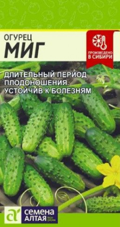Огурец Миг/Сем Алт/цп 0,5 гр. (2029 / 4038) - КОЛОРЛОН ВТД Новосибирск