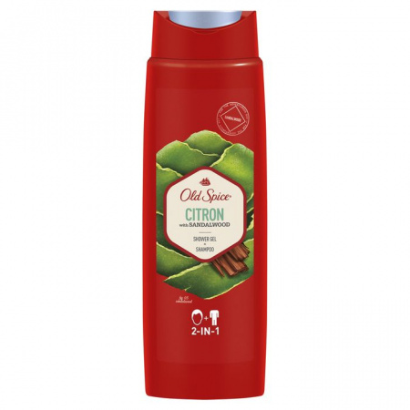 OLD SPICE Гель для душа + шампунь 2в1 Citron 250мл - КОЛОРЛОН ВТД Новосибирск