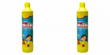 Okishi Средство для мытья посуды с ароматом бодрящего лимона 500г - КОЛОРЛОН ВТД Новосибирск