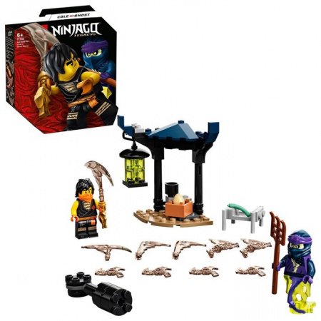 71733Конструктор LEGO Ninjago "Легендарные битвы: Коул против Призрачного воина" - КОЛОРЛОН ВТД Новосибирск
