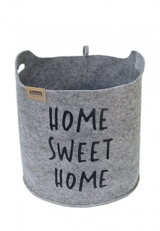 Органайзер для хранения "Корзинка"SWEET HOME", 40х32х40см Я4716 - КОЛОРЛОН ВТД Новосибирск