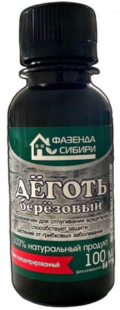 Деготь 100 мл Фазенда сибири /120 - КОЛОРЛОН ВТД Новосибирск