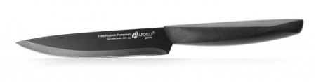 Нож универсальный APOLLO genio "Nero Steel" - КОЛОРЛОН ВТД Новосибирск