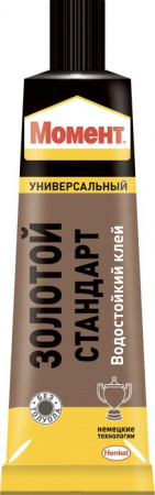 Момент клей Золотой Стандарт (125мл) в шоу-боксе (6шт) - КОЛОРЛОН ВТД Новосибирск