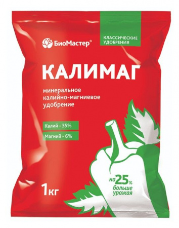 Калимаг, гум.,БиоМастер 1кг" - КОЛОРЛОН ВТД Новосибирск