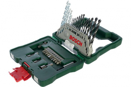 BOSCH Набор свёрла+биты 33пр X-Line в кейсе 2607019325 - КОЛОРЛОН ВТД Новосибирск