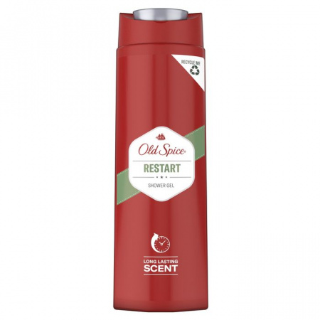 OLD SPICE Гель для душа Restart 400мл - КОЛОРЛОН ВТД Новосибирск