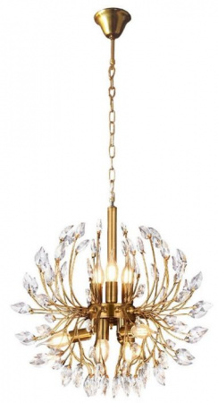 Люстра Escada 486/9PL E14*40W Gold - КОЛОРЛОН ВТД Новосибирск