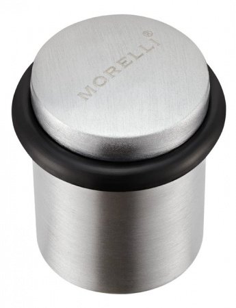 Дверной ограничитель MORELLI матовый хром DS3 SC - КОЛОРЛОН ВТД Новосибирск