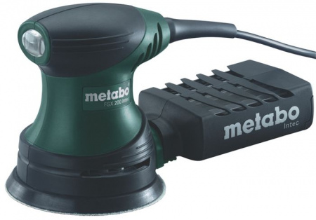 METABO Шлифмашина эксцентриковая FSX 200 Intec, 125 мм, 240 Вт - КОЛОРЛОН ВТД Новосибирск
