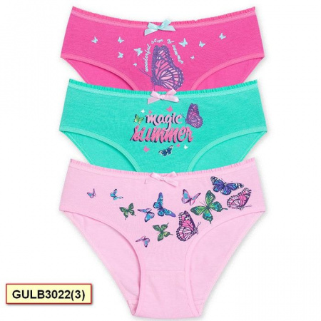 GULB3022 трусы для девочек - КОЛОРЛОН ВТД Новосибирск
