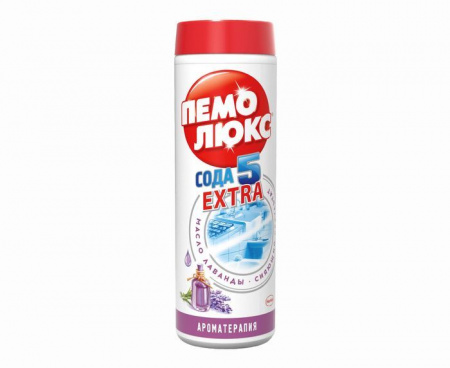 Синтетическое чистящее средство ПЕМОЛЮКС АРОМАТЕРАПИЯ ЛАВАНДА 480г, 480 г - КОЛОРЛОН ВТД Новосибирск