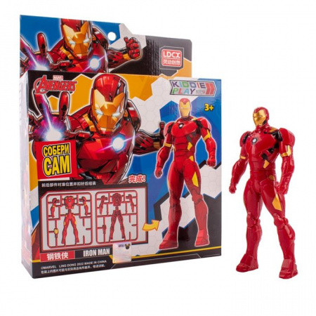 MW9562 Сборная фигурка Marvel "Железный человек", серия Avengers - КОЛОРЛОН ВТД Новосибирск
