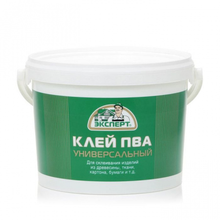 ЭКСПЕРТ Клей ПВА универсальный -30С°  (2,1кг) - КОЛОРЛОН ВТД Новосибирск