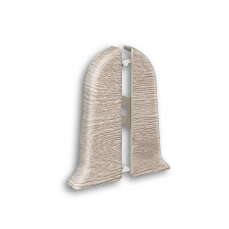 Заглушка лев и прав (1 пара/уп) Дуб палена "Классик 55мм" - КОЛОРЛОН ВТД Новосибирск