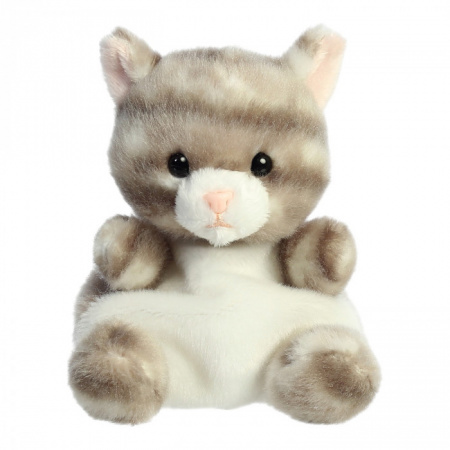 72832 Aurora. Мягконабивная игрушка Котенок Сильвер 12 см. Аврора - КОЛОРЛОН ВТД Новосибирск