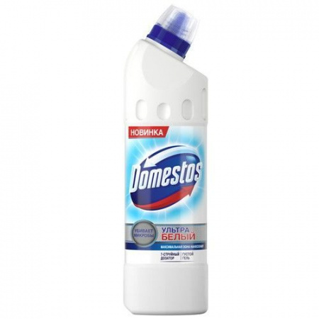 Domestos Ультра белый 500мл NEW - КОЛОРЛОН ВТД Новосибирск