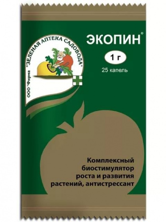 Экопин 1гр (биостим, антистресс)  - КОЛОРЛОН ВТД Новосибирск