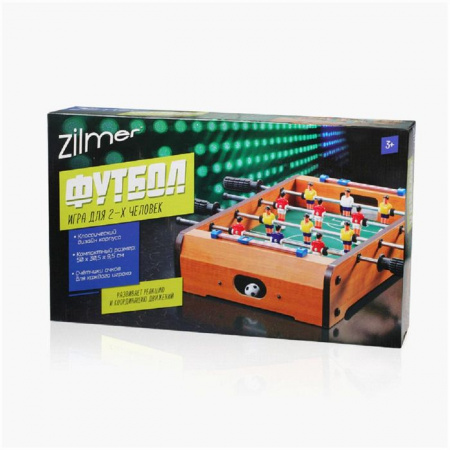 Настольная игра Zilmer "Футбол" (50х30,5х9,5 см) - КОЛОРЛОН ВТД Новосибирск