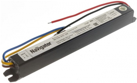 Драйвер NAVIGATOR 71 470 ND-P20-IP67-12V - КОЛОРЛОН ВТД Новосибирск