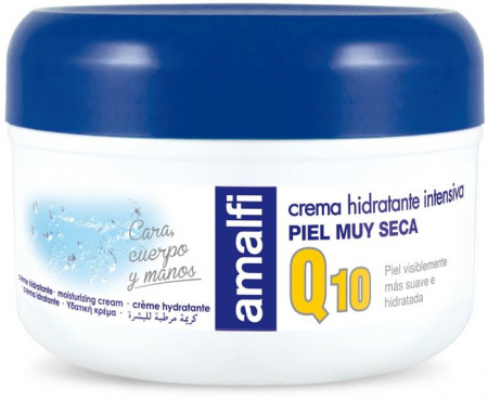 ***AMALFI  Увлажняющий крем "Intensive Q-10",  200ml - КОЛОРЛОН ВТД Новосибирск