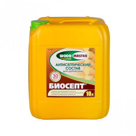 "Биосепт"  (антисептический состав) (10 л) - КОЛОРЛОН ВТД Новосибирск