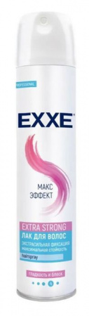 EXXE лак для волос 300 мл EXTRA STRONG экстрасильная фиксация - КОЛОРЛОН ВТД Новосибирск