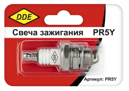 Свеча зажигания DDE - PR5Y - КОЛОРЛОН ВТД Новосибирск