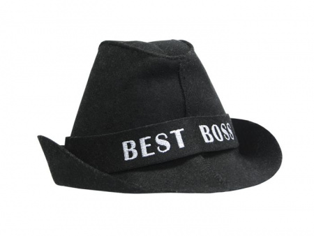 Шляпа "Best Boss" ПЭ - КОЛОРЛОН ВТД Новосибирск