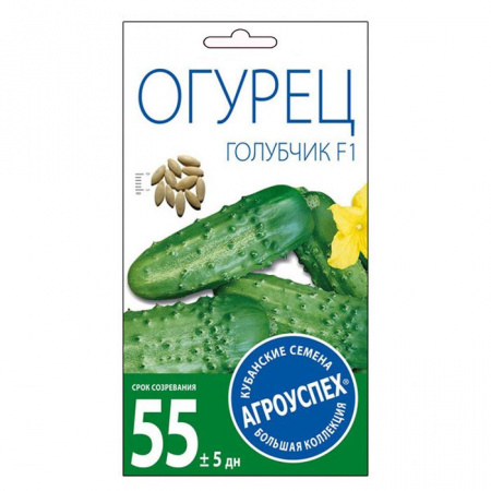 Огурец Голубчик F1 среднеран пчел.*0,3г (Агроуспех) - КОЛОРЛОН ВТД Новосибирск