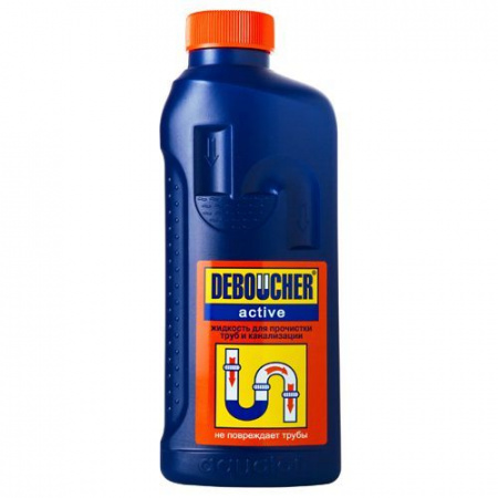 202875 Аквалон Средство для прочистки канализации, 1 л, "Дебошир Актив - КОЛОРЛОН ВТД Новосибирск