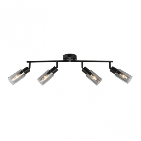 Спот Escada 10172/4 E14*40W Black/Chrome - КОЛОРЛОН ВТД Новосибирск
