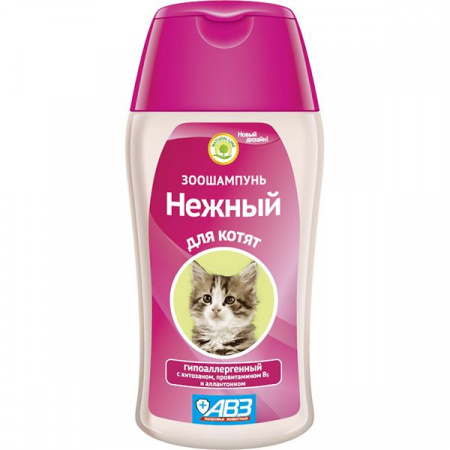 НЕЖНЫЙ 180мл Шамп. д/котят - КОЛОРЛОН ВТД Новосибирск