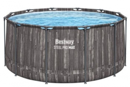 Бассейн Bestway Steel Pro Max 366х122см 10250л арт.561QY Код276788 - КОЛОРЛОН ВТД Новосибирск