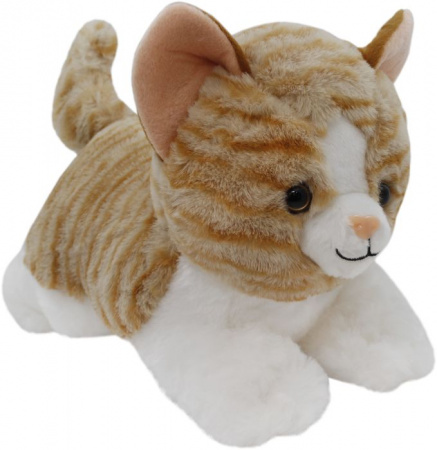 DT230752 Игрушка мягкая Котенок Размер: 13х34х20см Цвет: рыжий ТамТам - КОЛОРЛОН ВТД Новосибирск