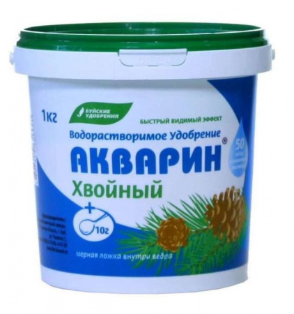 Акварин Хвойный 1кг - КОЛОРЛОН ВТД Новосибирск
