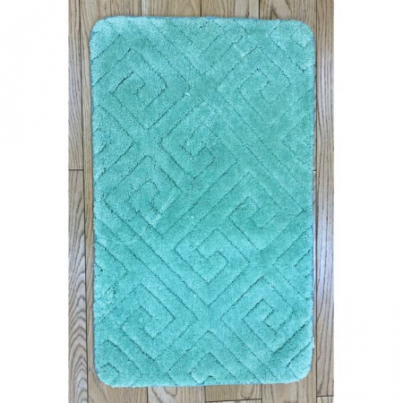 Коврик д/ван. комн. "Sophisticated" GREEN 60x100 ЗЛ - КОЛОРЛОН ВТД Новосибирск