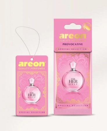 Ароматизатор AREON SPECIAL SELECTION Provocative SS08 - КОЛОРЛОН ВТД Новосибирск