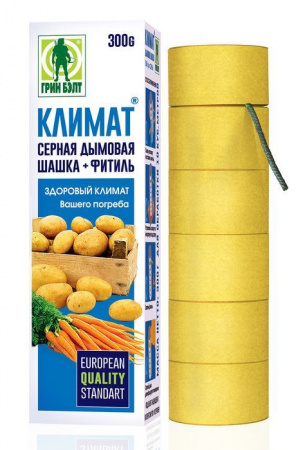 Шашка серная Климат 300гр ГБ - КОЛОРЛОН ВТД Новосибирск