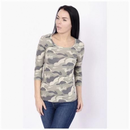 TS3419 Фуфайка женская 3/4 рукав р.M,L,XL,2XL*** - КОЛОРЛОН ВТД Новосибирск