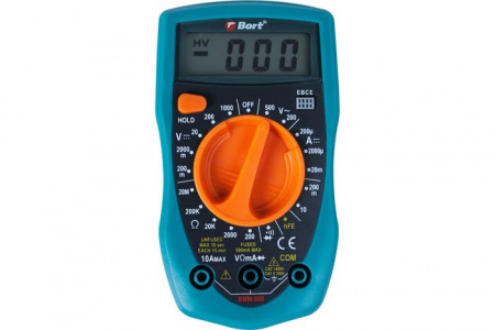 * BORT Мультитестер BMM-800 - КОЛОРЛОН ВТД Новосибирск