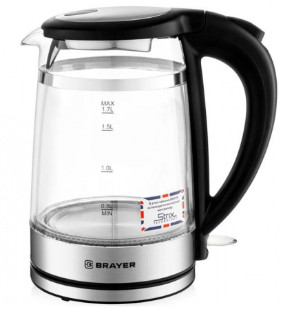 Чайник электрический BRAYER BR1062 - КОЛОРЛОН ВТД Новосибирск