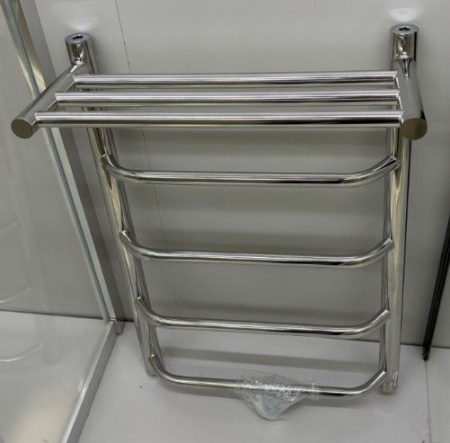 Полотенцесушитель ЛТУ(5) 600*400 (полка), вн. 1/2" - КОЛОРЛОН ВТД Новосибирск