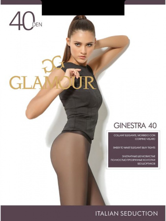 Колготки GINESTRA 40 Glamour 6/60 (GLASE, 4) - КОЛОРЛОН ВТД Новосибирск