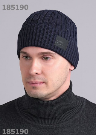 CLEVER 444166ха Шапка мужская, *, Т.синий - КОЛОРЛОН ВТД Новосибирск