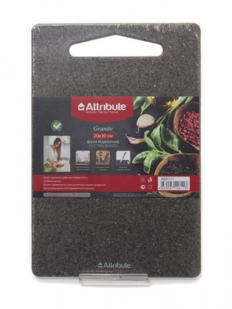 ABX111  Доска разделочная GRANITE 20х30см - КОЛОРЛОН ВТД Новосибирск